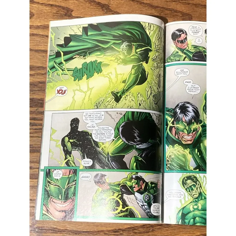 Tales of the Sinestro Corps: Parallax #1 DC Comics 2007 Green Lantern